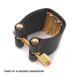 New Arrival~Soprano Sax For Soprano Sax PU Leather Saxophone 1pc Accessories Black