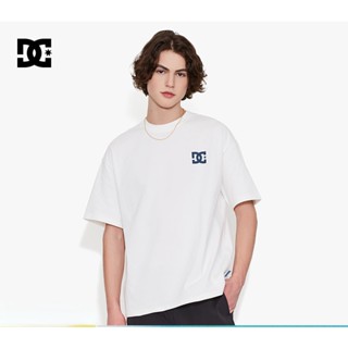 Dcshoes เสื้อยืดลําลอง แขนสั้น คอกลม พิมพ์ลายโลโก้ เข้ากับทุกการแต่งกาย แฟชั่นฤดูใบไม้ผลิ ฤดูร้อน สไตล์คลาสสิก สําหรับผู้ชาย ผู้หญิง