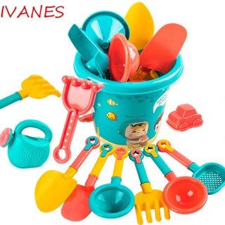 Ivanes ของเล่นพลั่วทราย ชายหาด สําหรับครอบครัว แม่ และลูก