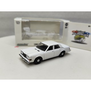 ไฟสีเขียว 1: 64 1980 Dodge DIPLOMAT