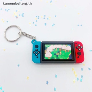 Kam 2020 ใหม่ พวงกุญแจยาง PVC แบบนิ่ม ลาย Nintendo Switch สําหรับรถยนต์