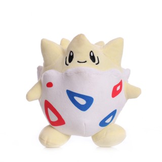 1 ชิ้น 20 ซม. TAKARA TOMY โปเกม่อน Togepi ตุ๊กตาของเล่น Togepi ตุ๊กตานุ่มยัดไส้สัตว์ของเล่นของขวัญสําหรับเด็ก