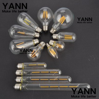 Yann1 หลอดไฟเอดิสัน 4W สไตล์วินเทจ 2700K