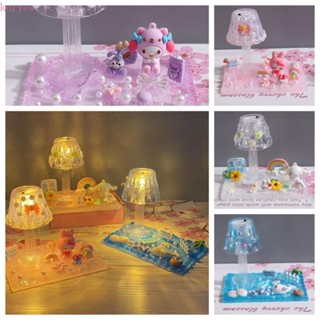 Koryes ชุดโคมไฟกลางคืน รูป My Melody สีครีม ของขวัญวันเกิด DIY สําหรับเด็ก