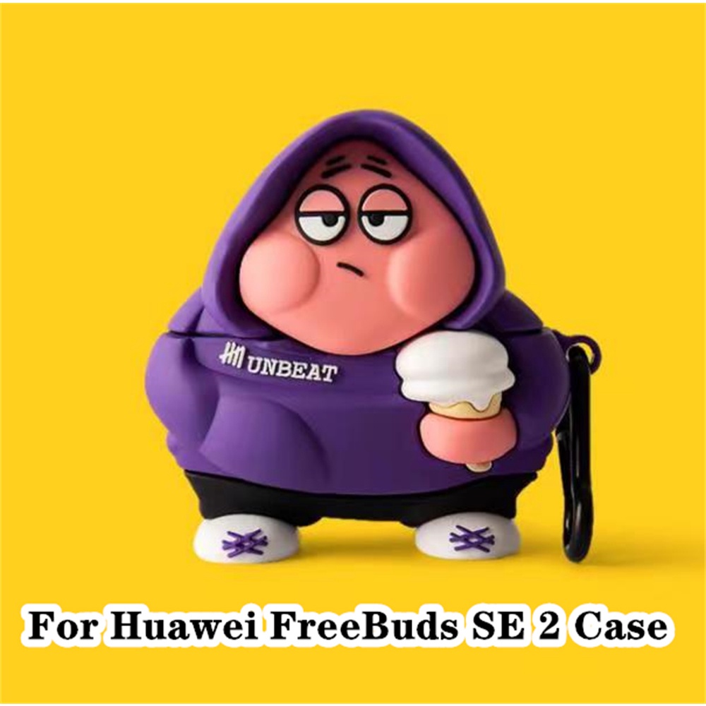 พร้อมส่ง! เคสโทรศัพท์มือถือแบบนิ่ม กันกระแทก ลายการ์ตูน สําหรับ Huawei FreeBuds SE 2 SE 2 - รูปที่ 7
