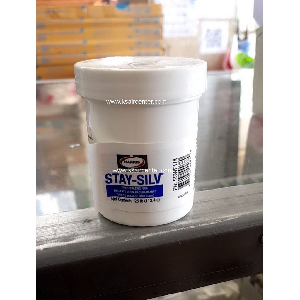 ฟลักเงินเชื่อม HARRIS (SILVER BRAZING FLUX) (รหัสสินค้า 062003)