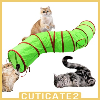 [Cuticate2] อุโมงค์ พับได้ สําหรับสัตว์เลี้ยง สุนัข แมว