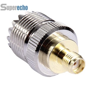 So239 SL16 SMA Female to UHF Female RF Coaxial อะแดปเตอร์เชื่อมต่อ RF Coax [superecho.th]