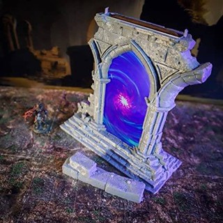 Ruined Archway game 3D ประตูเรซิน สําหรับตกแต่ง