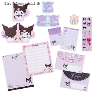 ชุดกระดาษโน๊ต ลายการ์ตูน Hello Kitty Kuromi น่ารัก