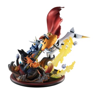 9.9 เหนื่อยมากฟิกเกอร์ Megahouse MH GEM Digimon Digimon Omega Beast Diablo Beast F69D