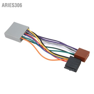 Aries306 อะแดปเตอร์สายรัดวิทยุ ISO ตัวเชื่อมต่อสายรัดวิทยุสเตอริโอรถยนต์สำหรับ Civic