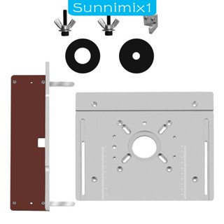 [Sunnimix1] แผ่นแม่แบบอะลูมิเนียมอัลลอย สําหรับงานไม้