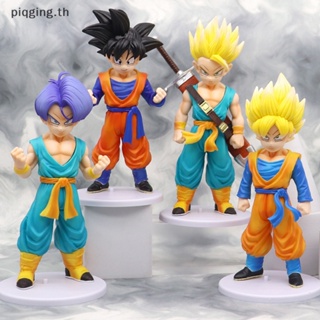 Piqging โมเดลฟิกเกอร์ PVC อนิเมะดราก้อนบอล Z Super Saiyan Son Goten ขนาด 20 ซม. สําหรับเด็ก