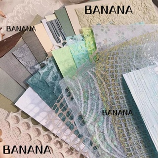 Banana1 แผ่นกระดาษคราฟท์ ขนาด A5 5.5x7.8 นิ้ว สําหรับทํางานฝีมือ 30 ชิ้น