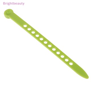 Brightbeauty ก้านดัดผม ทรงคลื่น สําหรับจัดแต่งทรงผม Diy 50 ชิ้น