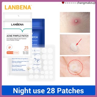 Lanbena Pimple Patch Acne Pimple Patch Acne Remover Pimple Marks Acne Treatment Day Use Night Use cod