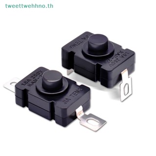 Tweettwehhno สวิตช์ปุ่มกดไฟฉาย SMD KAN-28 1.5A250V 5 ชิ้น