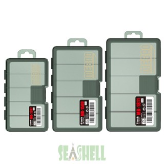 [Seashell02.th] กล่องพลาสติก สําหรับเก็บเหยื่อตกปลา JAU