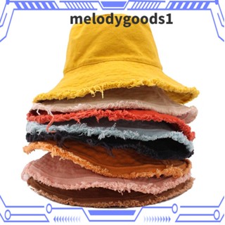 Melodygoods1 หมวกชาวประมง แฟชั่น ขนาดเล็ก ขอบถนน ถ่ายภาพ หมวกกันแดด