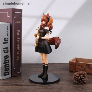 [simplehomeline] โมเดลฟิกเกอร์ อนิเมะ Arknights Angelina Girl Lappland Noodle Stopper Kaltsit ของเล่น ของขวัญ สําหรับเด็ก