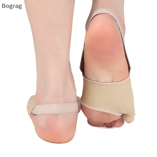 [Bogr] ปลอกสวมนิ้วเท้า กันลื่น สําหรับนิ้วเท้า Hallux Valgus Overlapping Toe COD 1 คู่