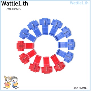 Wttle อุปกรณ์เชื่อมต่อสายไฟ แบบสปริงเร็ว ไม่มีสกรู 20 50 100 ชิ้น