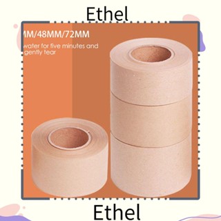 Ethel1 เทปกระดาษคราฟท์ กันน้ํา ความหนืดสูง