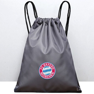 Bayern กระเป๋าเป้สะพายหลัง แบบผูกเชือก กันน้ํา น้ําหนักเบา เรียบง่าย สําหรับเดินทาง เล่นกีฬา AFUK