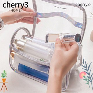 Cherry3 กระเป๋าเครื่องสําอาง หลากสี สําหรับเดินทาง