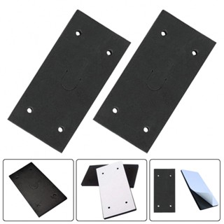 ⚡NEW 8⚡Sander Back Pads Square 18.5x9.3x0.8cm Easy Installation Replacement Sandpaper