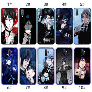 เคสโทรศัพท์มือถือ แบบใส ลาย Black Butler สําหรับ OPPO Reno6Z Reno8 8T Pro MZD36