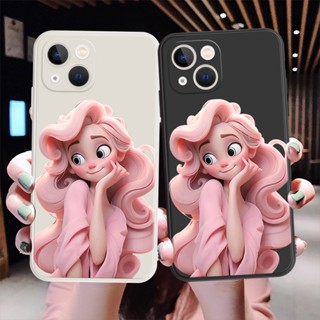 เคสโทรศัพท์มือถือแบบนิ่ม TPU กันกระแทก ลายการ์ตูนบาร์บี้ พร้อมตุ๊กตา สําหรับ Samsung Galaxy A20 A30 A13 A12 A11 A02 A01 A10 A10S A21S A03S A20S M02 M12