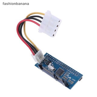 [fashionbanana] อะแดปเตอร์การ์ด 40-Pin 40pin IDE ตัวเมีย เป็น SATA 7+15Pin 22-Pin ตัวผู้ PATA เป็น SATA