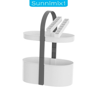 [Sunnimix1] กล่องเก็บเครื่องสําอาง เครื่องประดับ สําหรับโต๊ะเครื่องแป้ง ห้องนอน ห้องน้ํา ออฟฟิศ