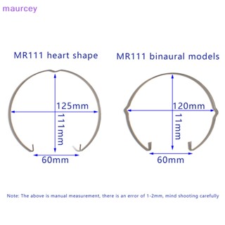 Maurcey ใหม่ แหวนไฟสปอตไลท์ MR16 MR11 อุปกรณ์เสริม TH