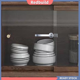 Redbuild|  อุปกรณ์ล็อคตู้โชว์ ป้องกันการกัดกร่อน แบบมืออาชีพ สําหรับบ้าน