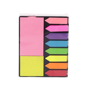 2000sheets Home Stationery Gifts Rectangular Assorted Colors School Office To Do List Teachers Index Flags Note Pad Set