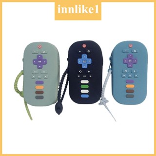 Innlike1 ชุดเคสซิลิโคน สําหรับใส่จุกนมหลอกเด็ก ของเล่นเด็ก