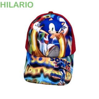 หมวกกันแดด ป้องกันแดด ระบายอากาศได้ดี ลายการ์ตูนอนิเมะ HILARIO Sonic The Hedgehog สไตล์ญี่ปุ่น แฟชั่นฮิปฮอป