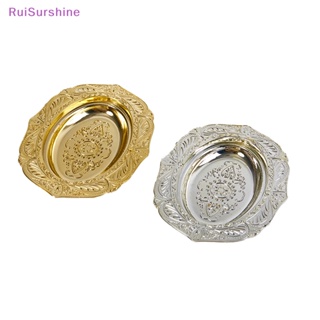 Ruisurshine ใหม่ ถาดพลาสติก เกรดอาหาร สําหรับวางเค้ก คัพเค้ก ขนมหวาน คุกกี้ 10 ชิ้น