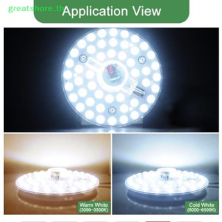 Greatshore บอร์ดโมดูลไฟเพดาน LED แม่เหล็ก แบบเปลี่ยน