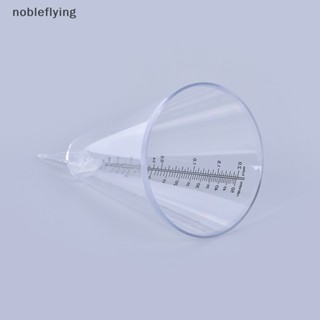 เครื่องวัดปริมาณน้ําฝน ทรงกรวย สําหรับสวน nobleflying