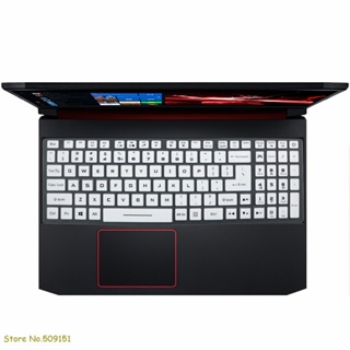 แผ่นซิลิโคนครอบแป้นพิมพ์แล็ปท็อป โน้ตบุ๊ก สําหรับ Acer Nitro 5 AN517-52 AN517-51 AN517-41 AN517 52 51 41 17.3 นิ้ว