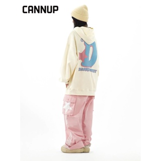 Cannup สเวตเตอร์ เสื้อกันหนาว ผู้หญิง สะดวกสบาย และทันสมัย A28J0WL