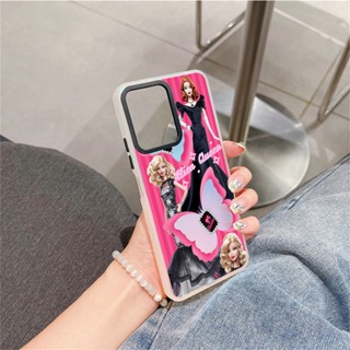 เคสโทรศัพท์มือถือ กันกระแทก ลายเอเลี่ยน ราชินีบาร์บี้ ไล่โทนสี หลากสี สําหรับ Redmi Note 12 11 10 9 Redmi 12 11 10 A2 1 Plus K60 50 40 Pro POCO