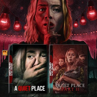 หนัง DVD ออก ใหม่ A Quiet Place Part 1-2 ดินแดนไร้เสียง 1-2 (2021) DVD หนังใหม่ มาสเตอร์ เสียงไทย (เสียง ไทย/อังกฤษ | ซั