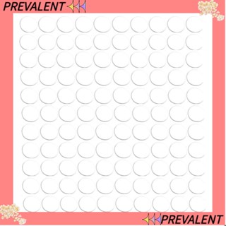 Preva ปะเก็นยางรองขาเก้าอี้ 100 ชิ้น