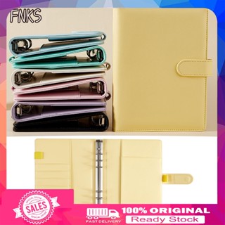 Spemaekt เคสโน้ตบุ๊ก หนังเทียม กันน้ํา ขนาด A5 6 รู
