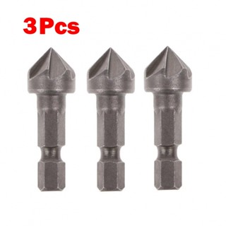 ⚡NEW 8⚡5 Flute Drill Bits 13mm Diameter 36mm Length 5 Flute 90 Degree Drill Bits